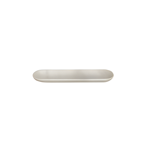 Pale Oval Decorative Tray