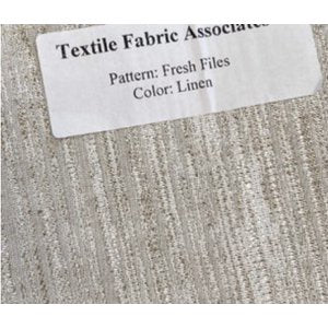 Striated Cotton Blend