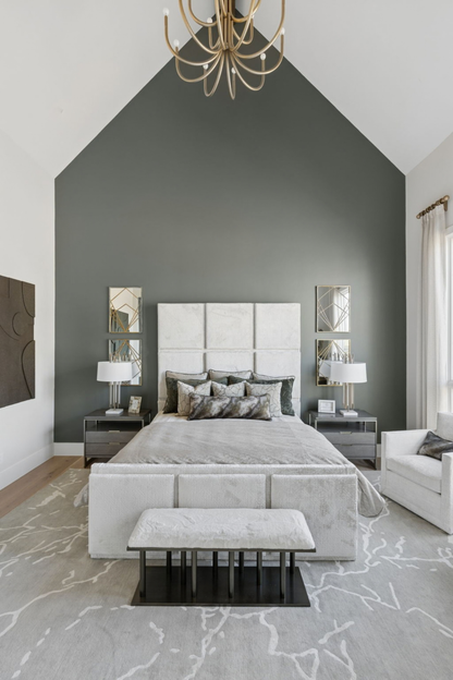 Master Bedroom Bedding - Each Piece Sold Separately