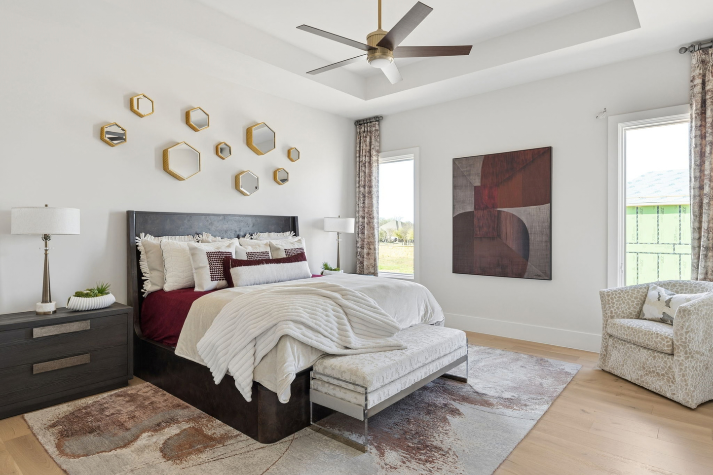 Mini Suite Bedding - Each Piece Sold Separately