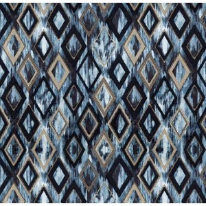 Dimensional Diamond Velvet - Fabricut