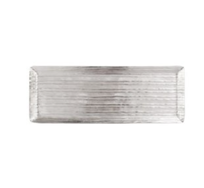 Chiseled Silver Tray