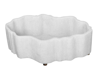 Large Oval Marble Bowl