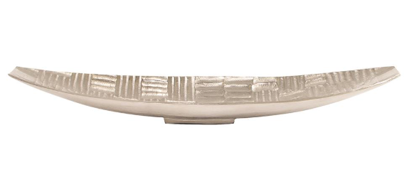 Distressed Silver Bowl