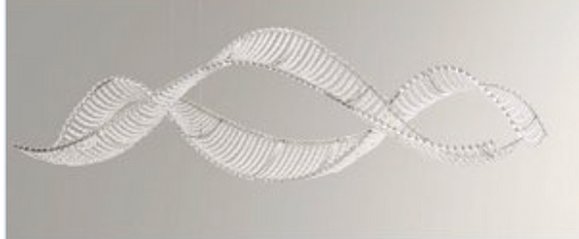 Alon Wave Light - Silver