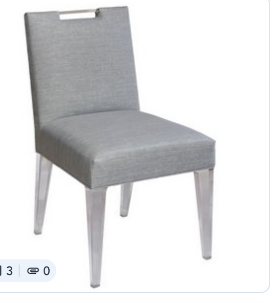 Christiana Dining Chair - Gray