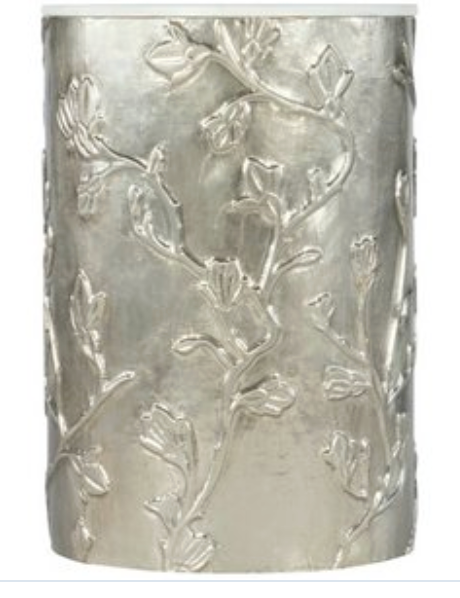 Gilded Vine End Table – Champagne