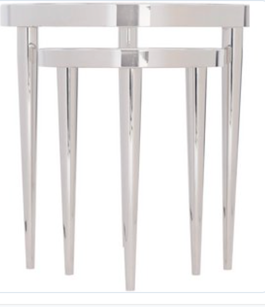 Side Table (Big Table Only) - Silver