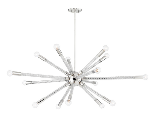 Pippin Chandelier - Silver