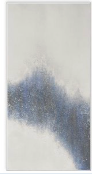 Shine of Blue Sky I - Blue