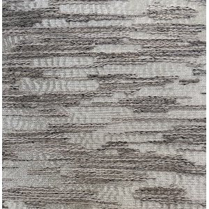 Layered Silver Fabric