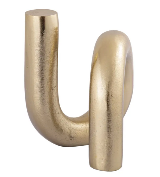 Gold Contour Sculpture