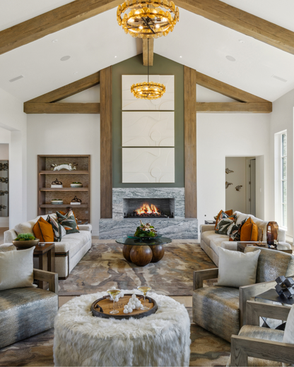 Grape Sculptural Object - Alabaster White