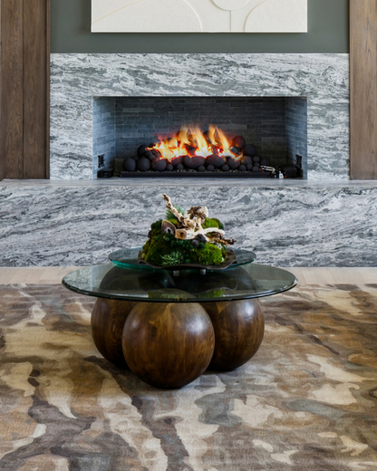 Custom Coffee Table - Brown