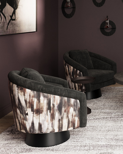 Swivel Chair - Gray