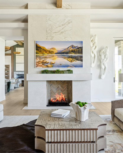 Nantucket Centerpiece - White Wash