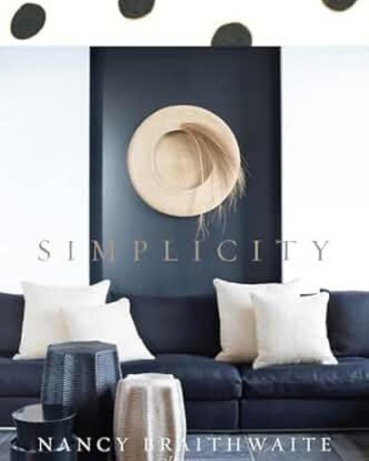 Simplicity Coffee Table Book