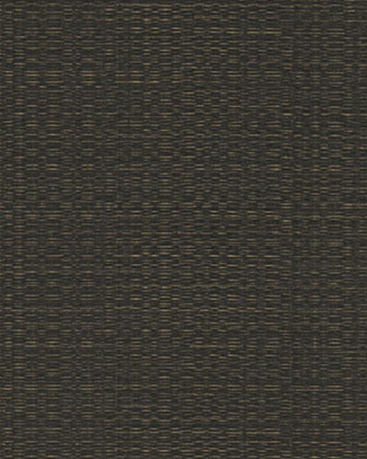 Basketweave Wallpaper - Black