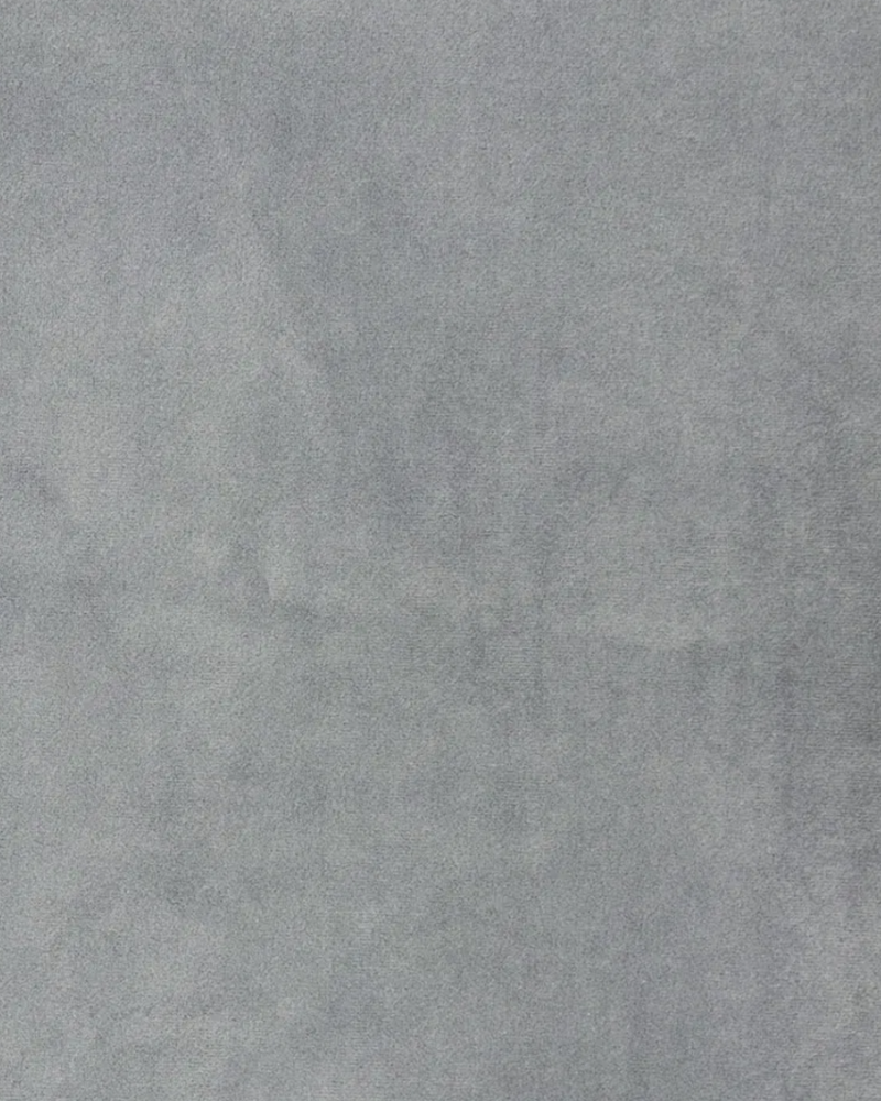 Gray Velvet Fabric