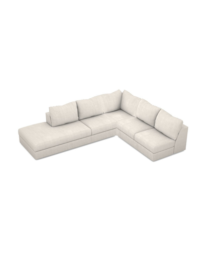 Lucy Sectional - Cream