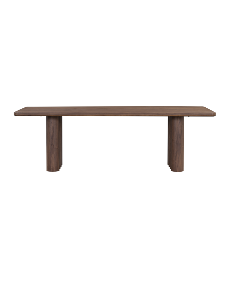 Architectural Dining Table – Perfect Walnut