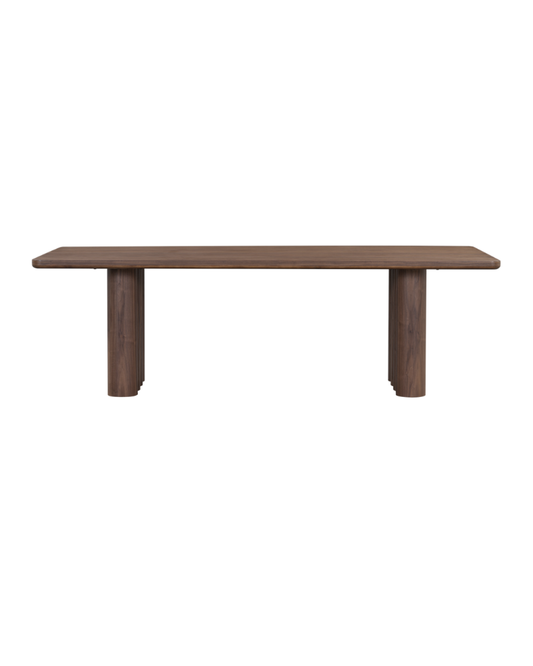 Architectural Dining Table – Perfect Walnut