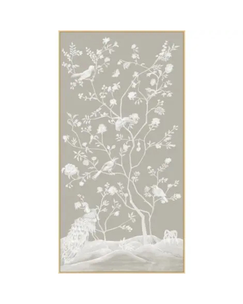 Whispered Canopy Art – Neutral