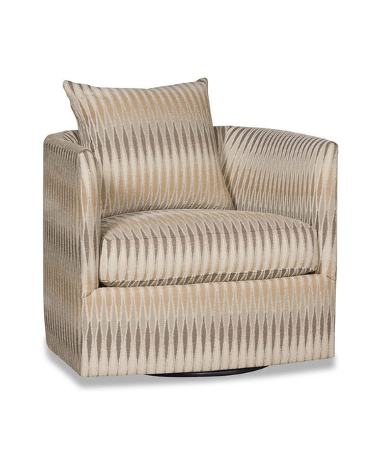 Contour Swivel Chair - White