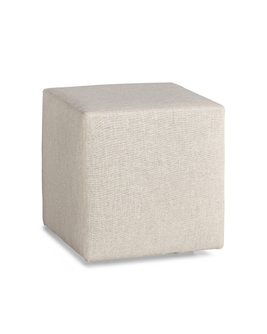 Arden Ottoman - Frost Bloom