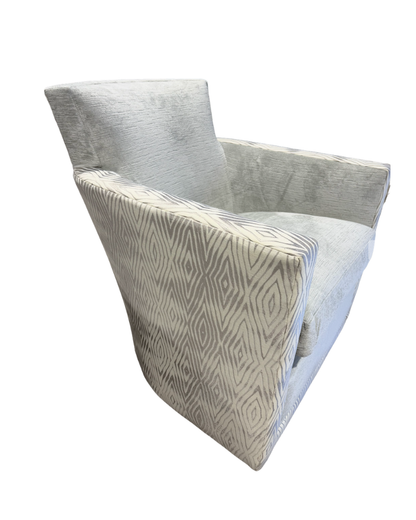 Sasha Upholstered Swivel Chair -