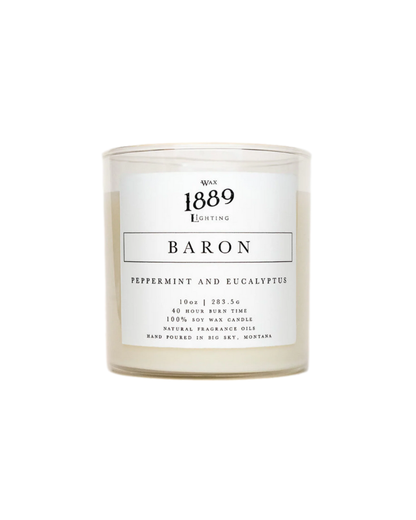 Porcelain Candle - 32 oz