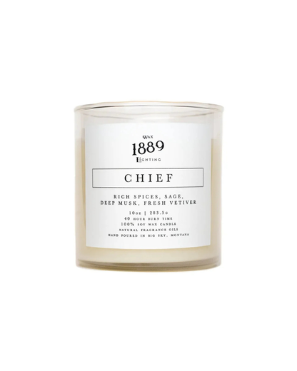 Porcelain Candle - 32 oz