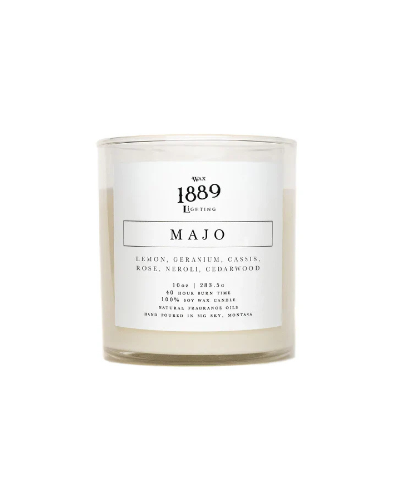 Porcelain Candle - 32 oz