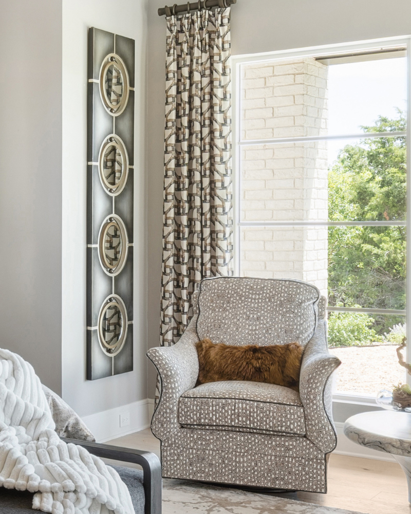 Nautilus Mirror - Bronze/Black