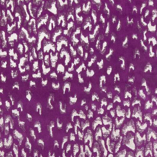 Cheetah Print Velvet - Fabricut
