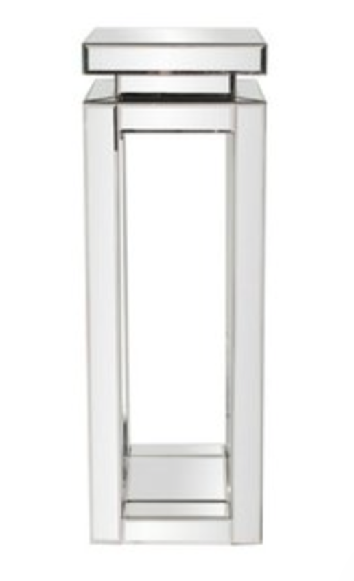 Mirror pedestal